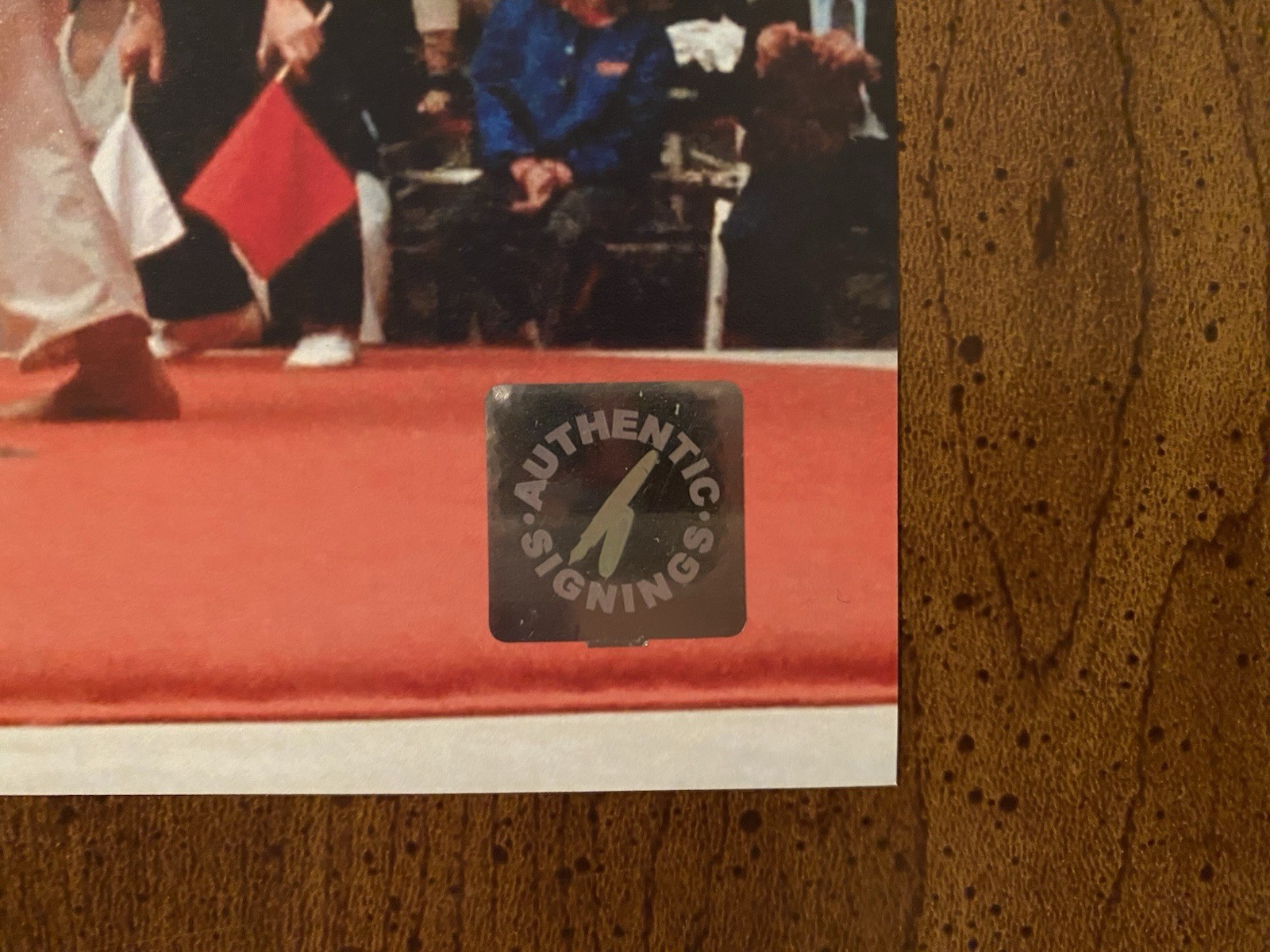 Ralph Macchio Martin Kove Signed Autographed 10×8 Photo ASI The Karate Kid NICE