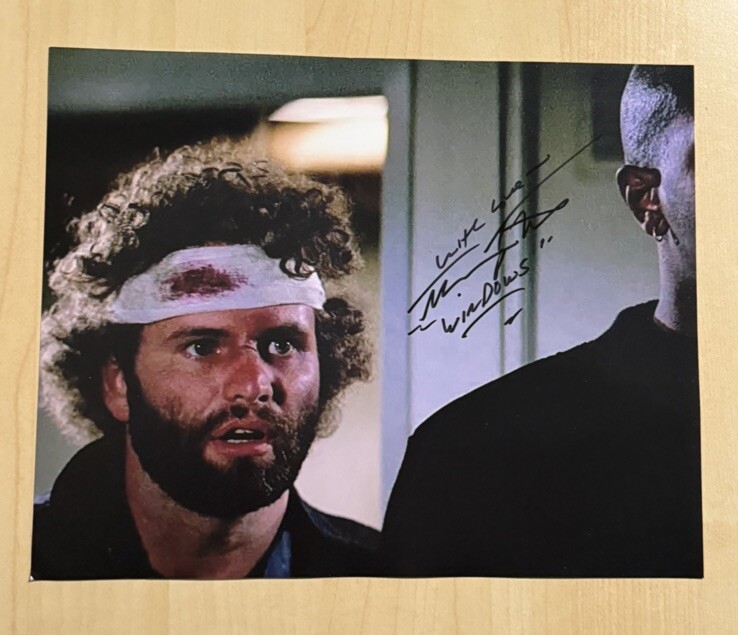 THOMAS WAITES HAND SIGNED 8×10 PHOTO ACTOR AUTOGRAPHED THE THING RARE COA