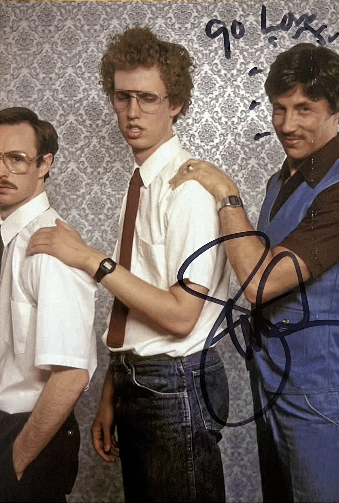 Jon Gries ‘Uncle Rico’ signed Photo With COA autograph Napoleon Dynamite
