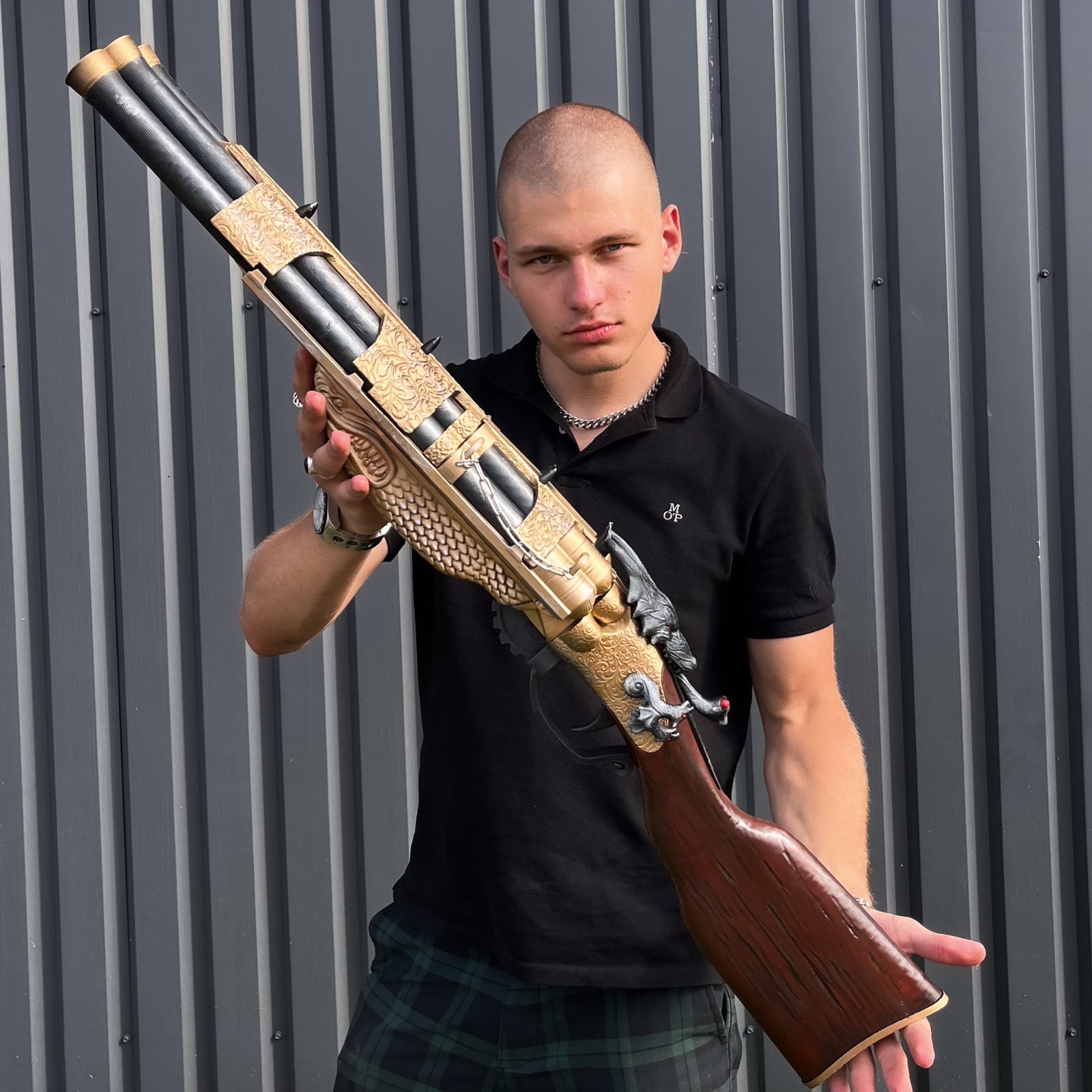3d printed Blundergat Pack A Punch Call of Duty Gun Replica Cosplay – Unofficial