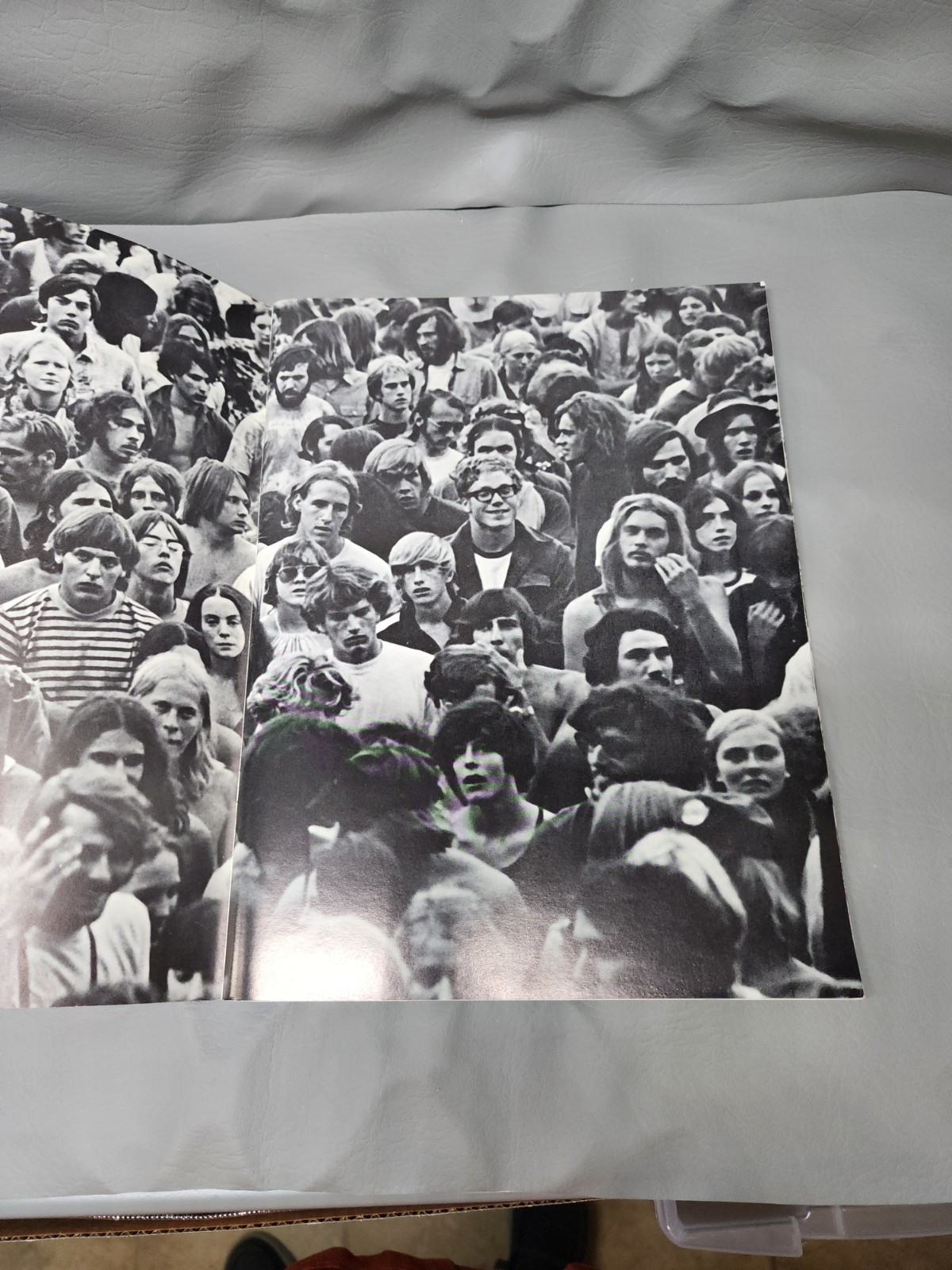 SATSOP RIVER ROCK FESTIVAL RARE CONCERT PUBLICATION An Abstract Publication ‘71