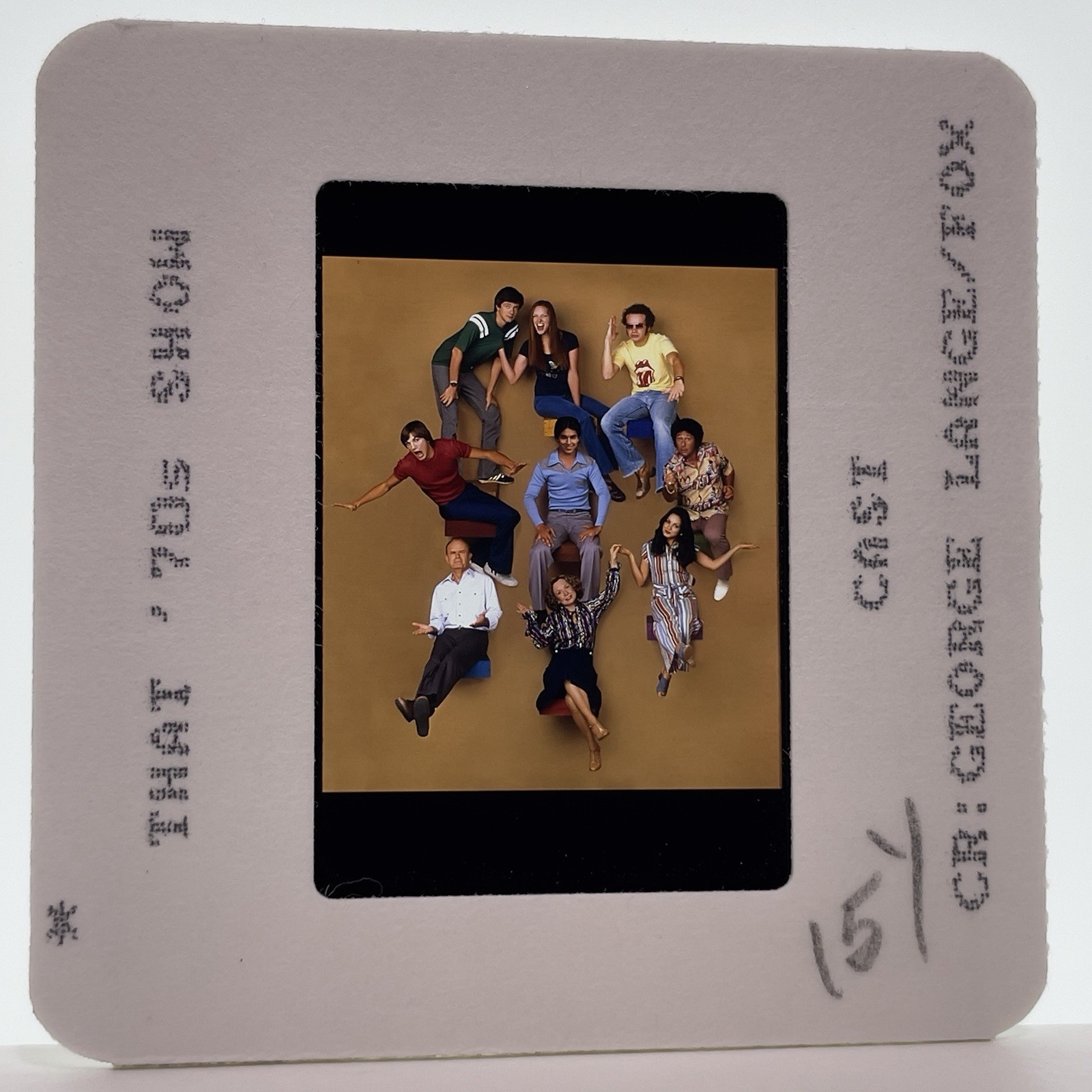 35mm Slide That ’70s Show Cast Members TV Series Vintage Publicity #14