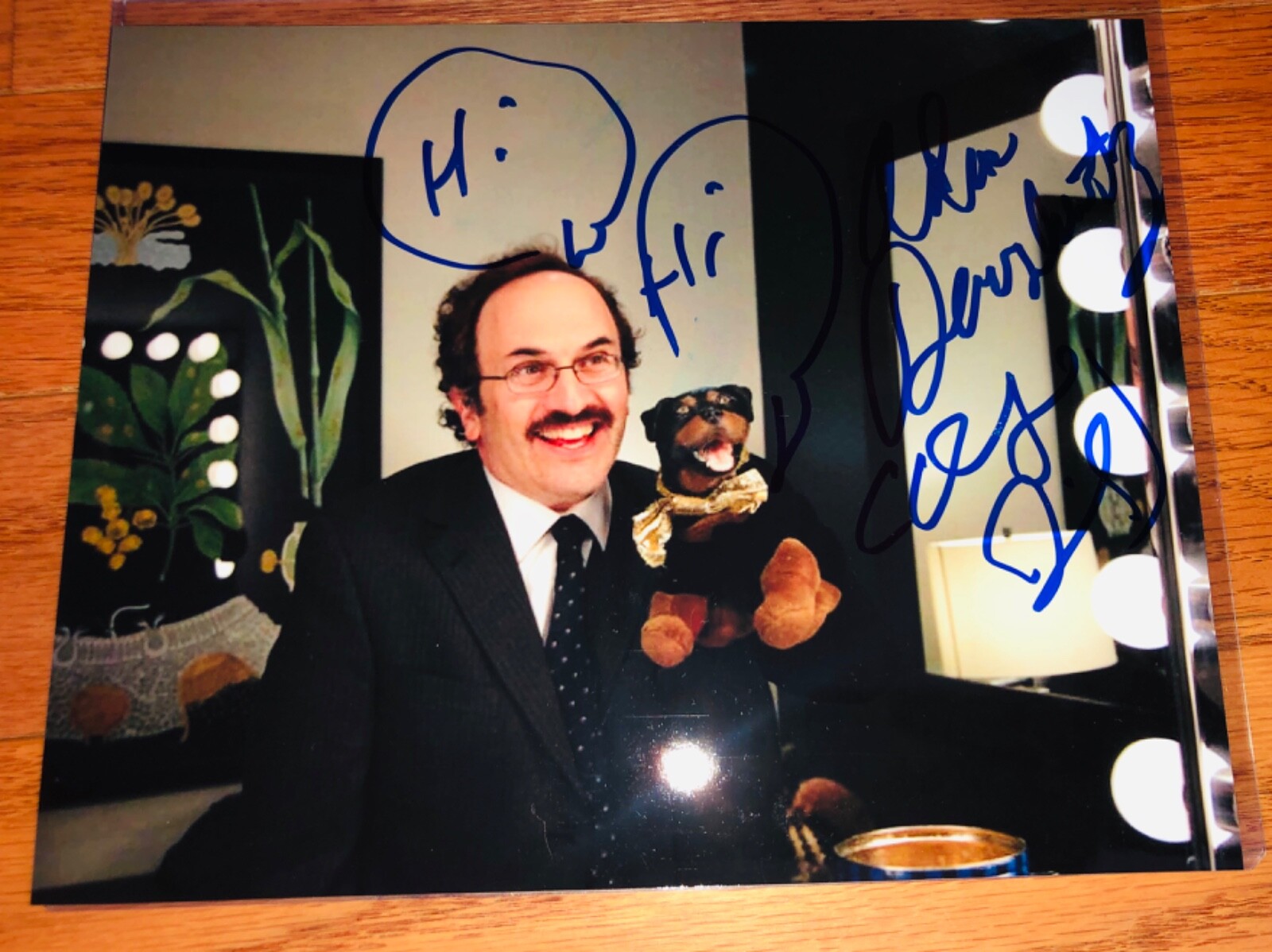 Hand Signed 8 X 10 Robert Smigel Triumph The Insult Comic Dog Autographed Photo