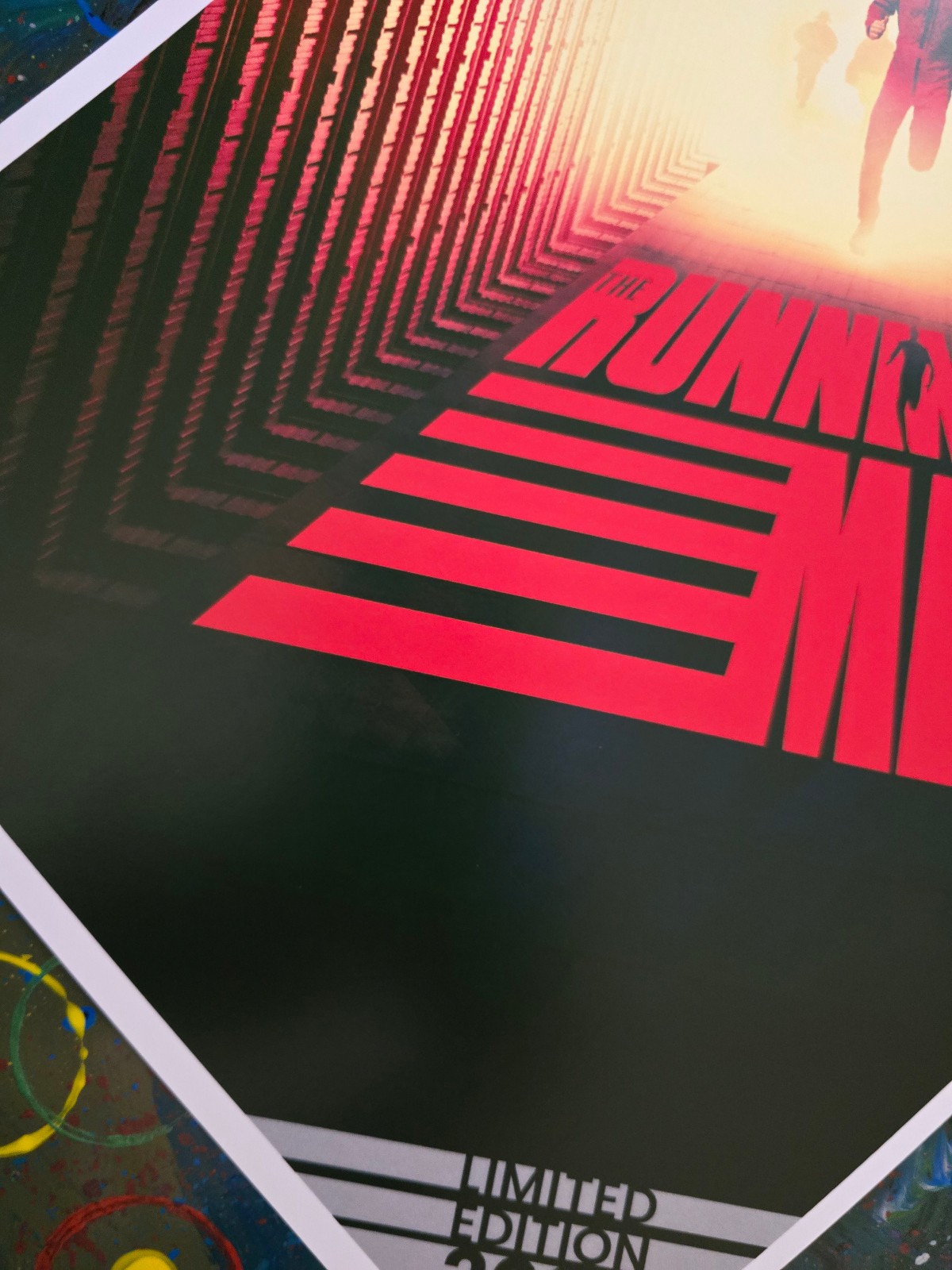 The Running Man 11″ x 17″ Collector’s Movie Poster ( T3 )