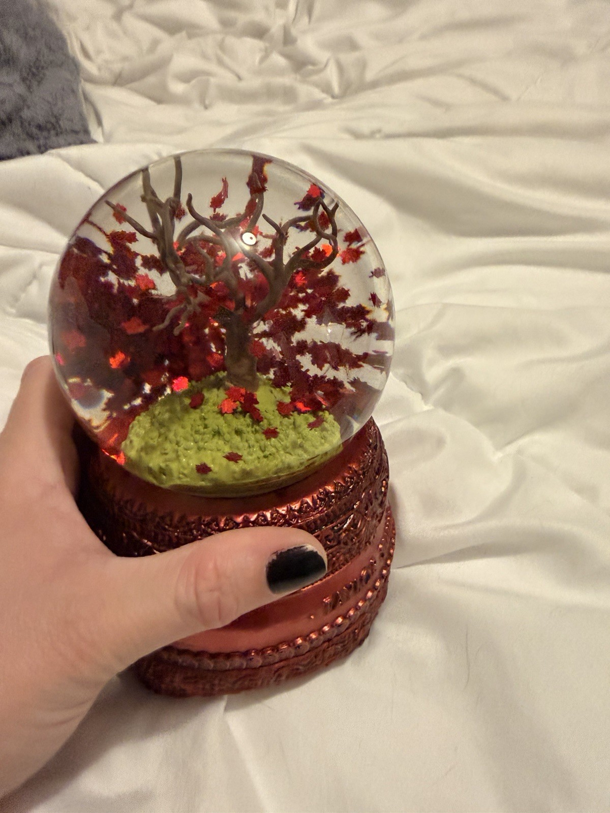 ✨ALL TOO WELL✨TAYLOR SWIFT SNOW GLOBE