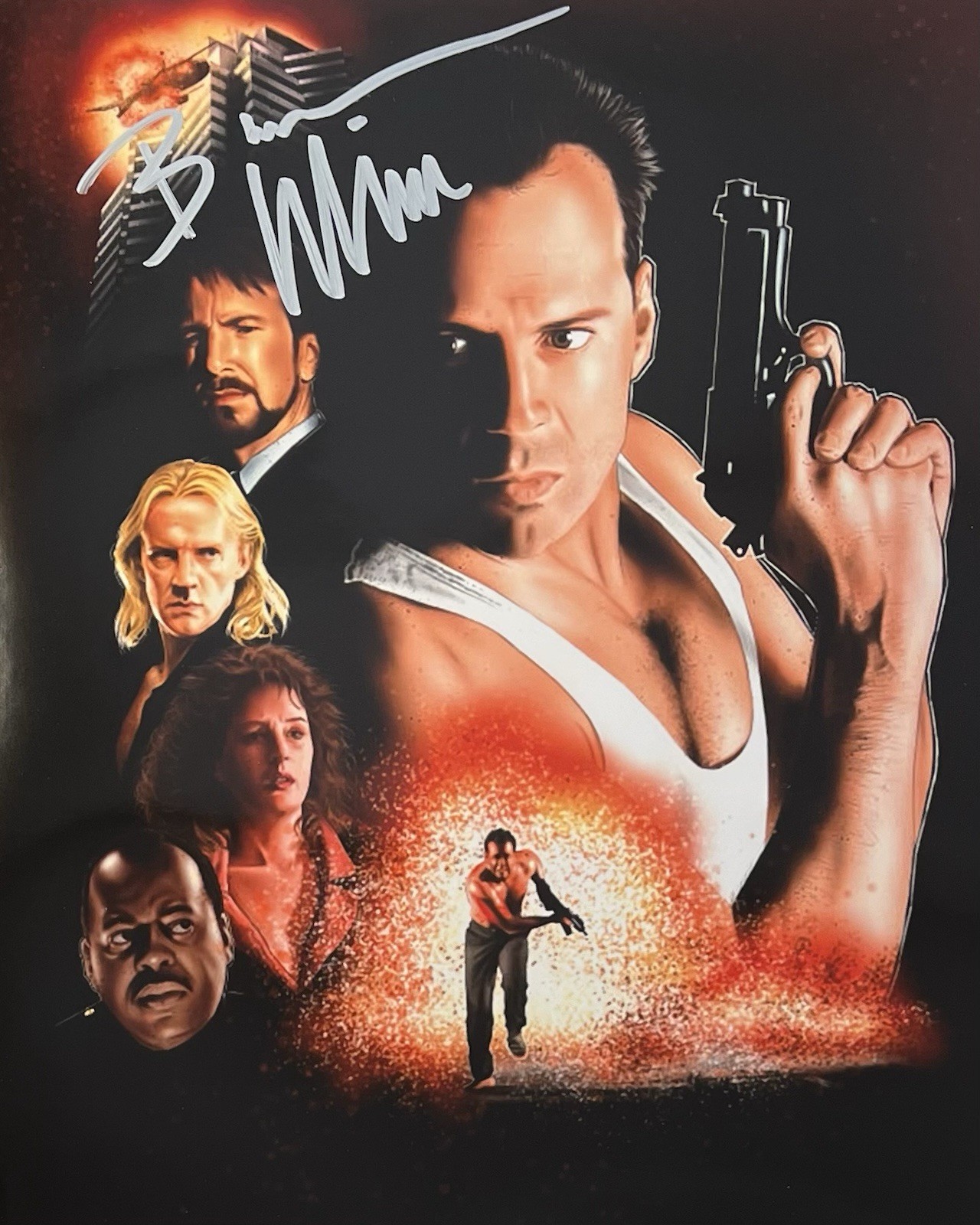 Bruce Willis Signed Autograph 8×10 Photo W/ Coa – Die Hard –