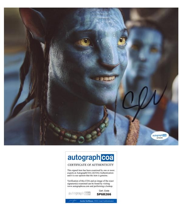 Sam Worthington “Avatar” AUTOGRAPH Signed ‘Jake Sully’ 8×10 Photo ACOA