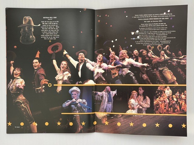 ANNIE GET YOUR GUN Souvenir Program – 2000