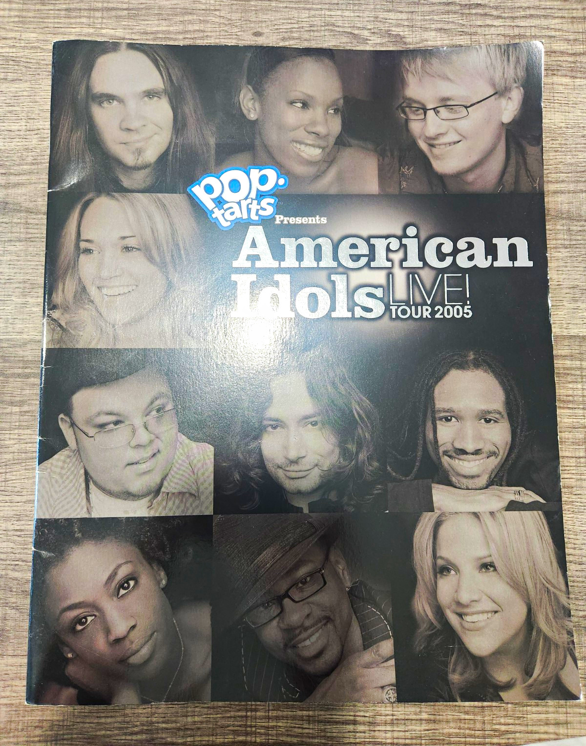 Pop-Tarts Presents American Idols LIVE! Tour 2005 Original Program Booklet