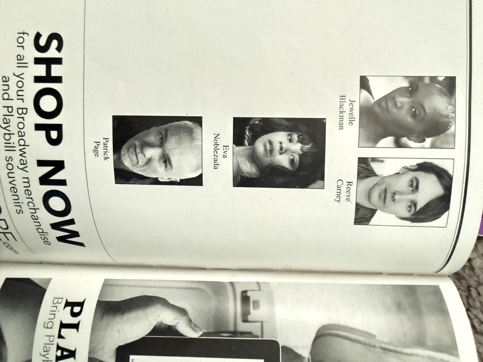 Broadway Playbill Collection Lot