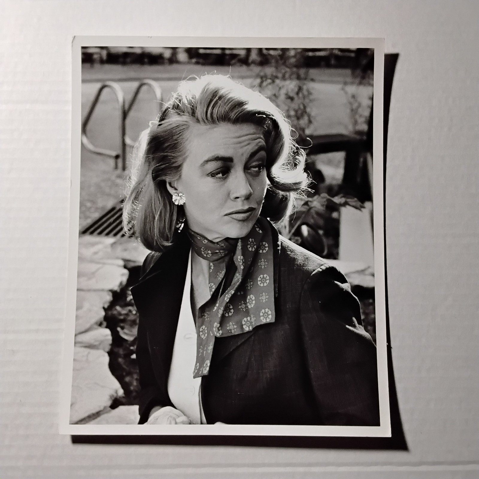 Dorothy Malone Candid Orig DBW Bob Beerman Photoplay 8×10 Photo