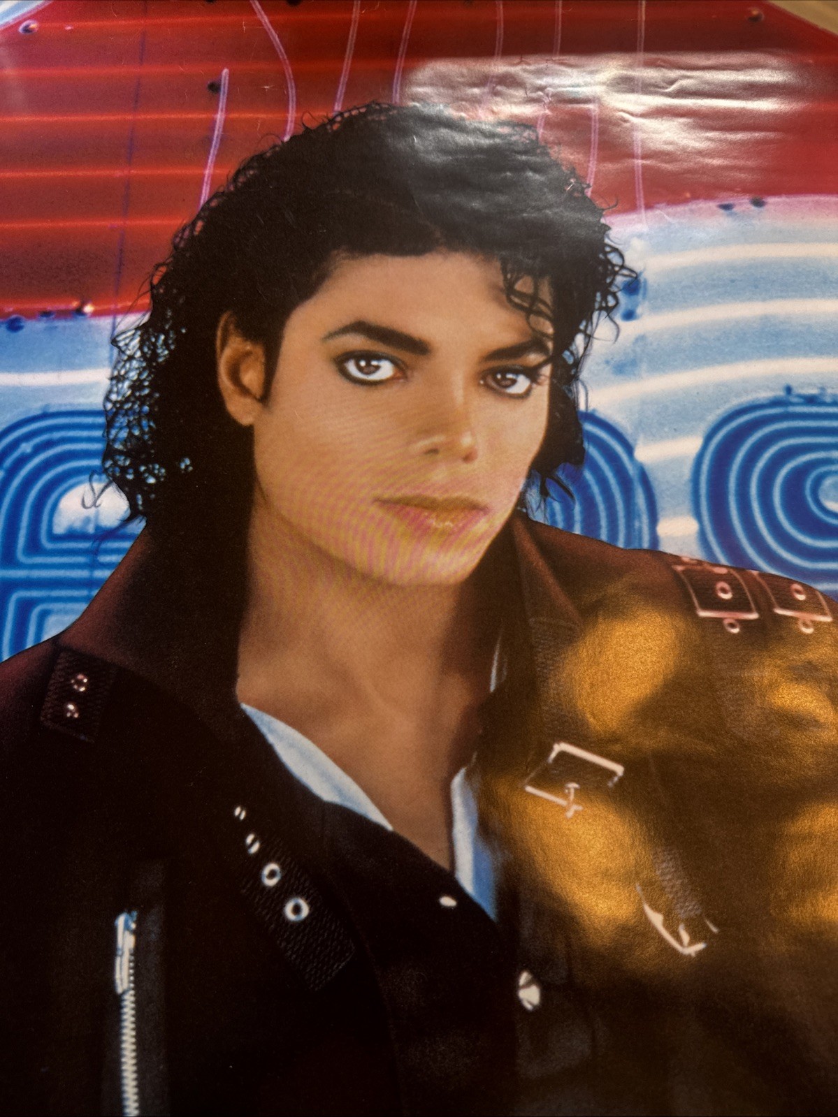 Michael Jackson Vintage Pepsi Original Promo Poster 24×32 PC-9645 w/ Tube