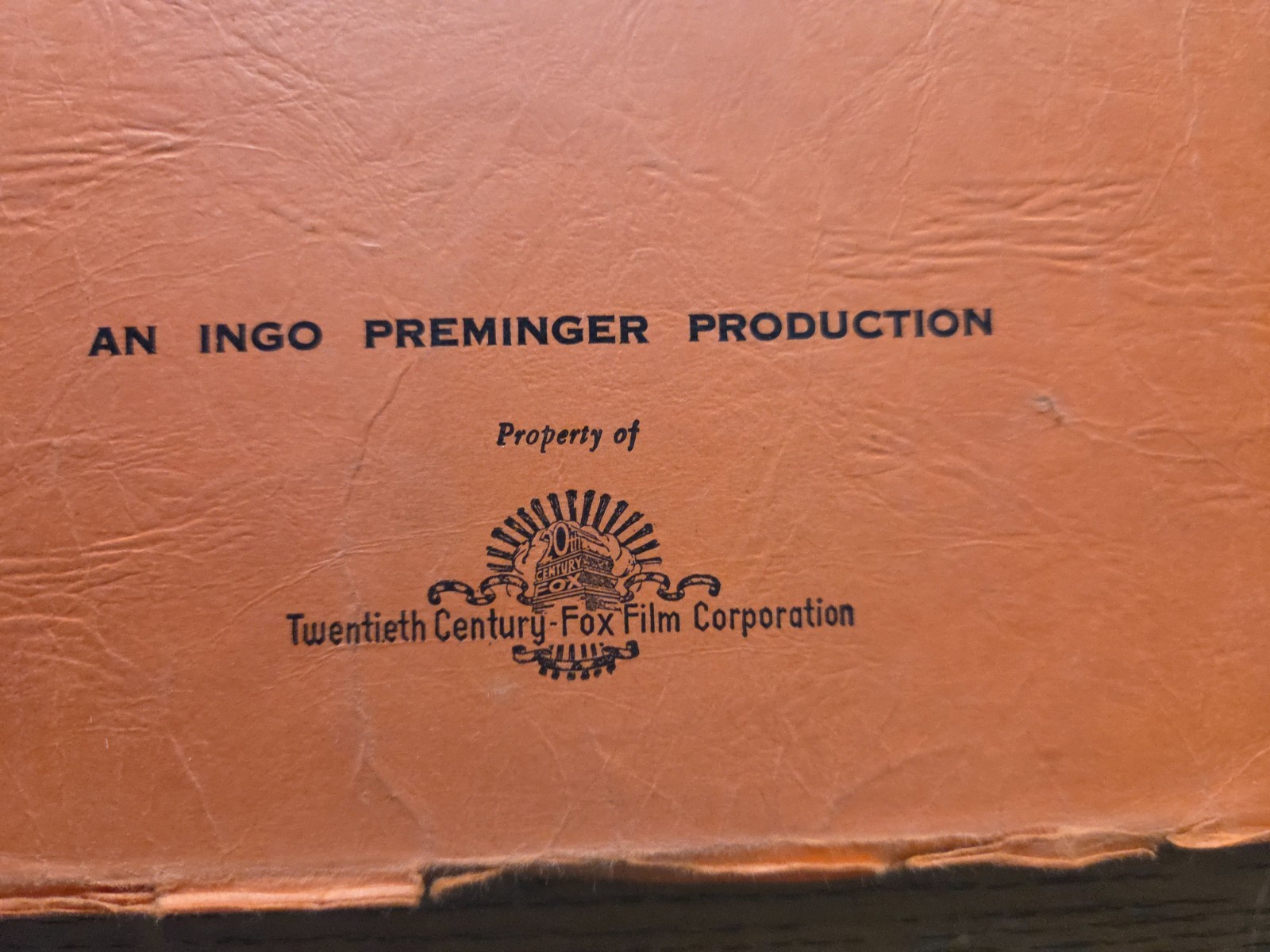 MASH 1968 Original Movie Script Screenplay w/ Cover by Ring Lardner Jr RARE film