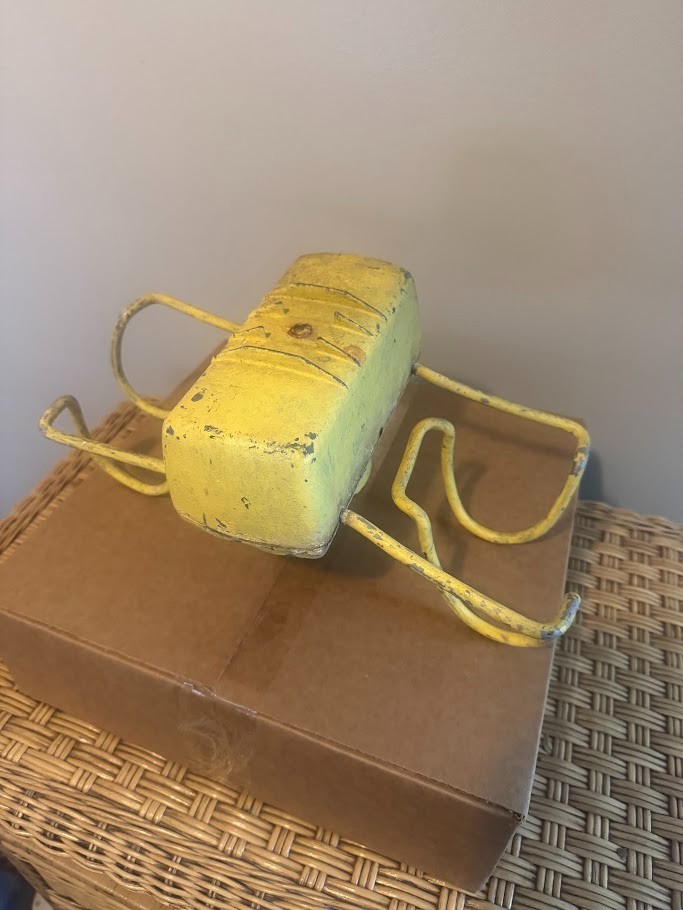 Vintage DRIVE-IN Theater RCA Junction Box with Speaker Baskets All Original