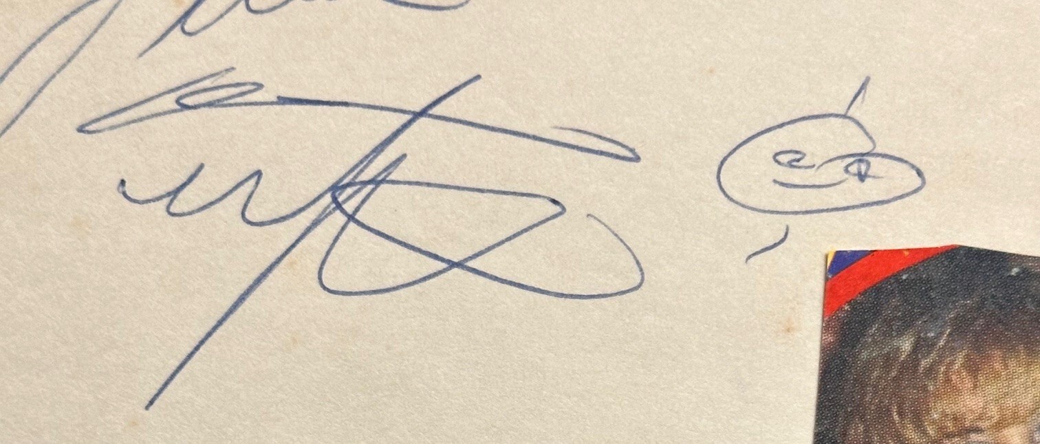 👀 Lorna Luft Signed Autograph 3×5 Index Card Grease 2 👀