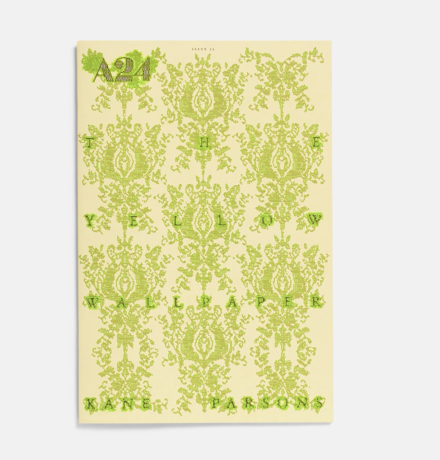 A24 Backrooms The Yellow Wallpaper Kane Parsons Zine w MAP Excl Ltd Ed NEW