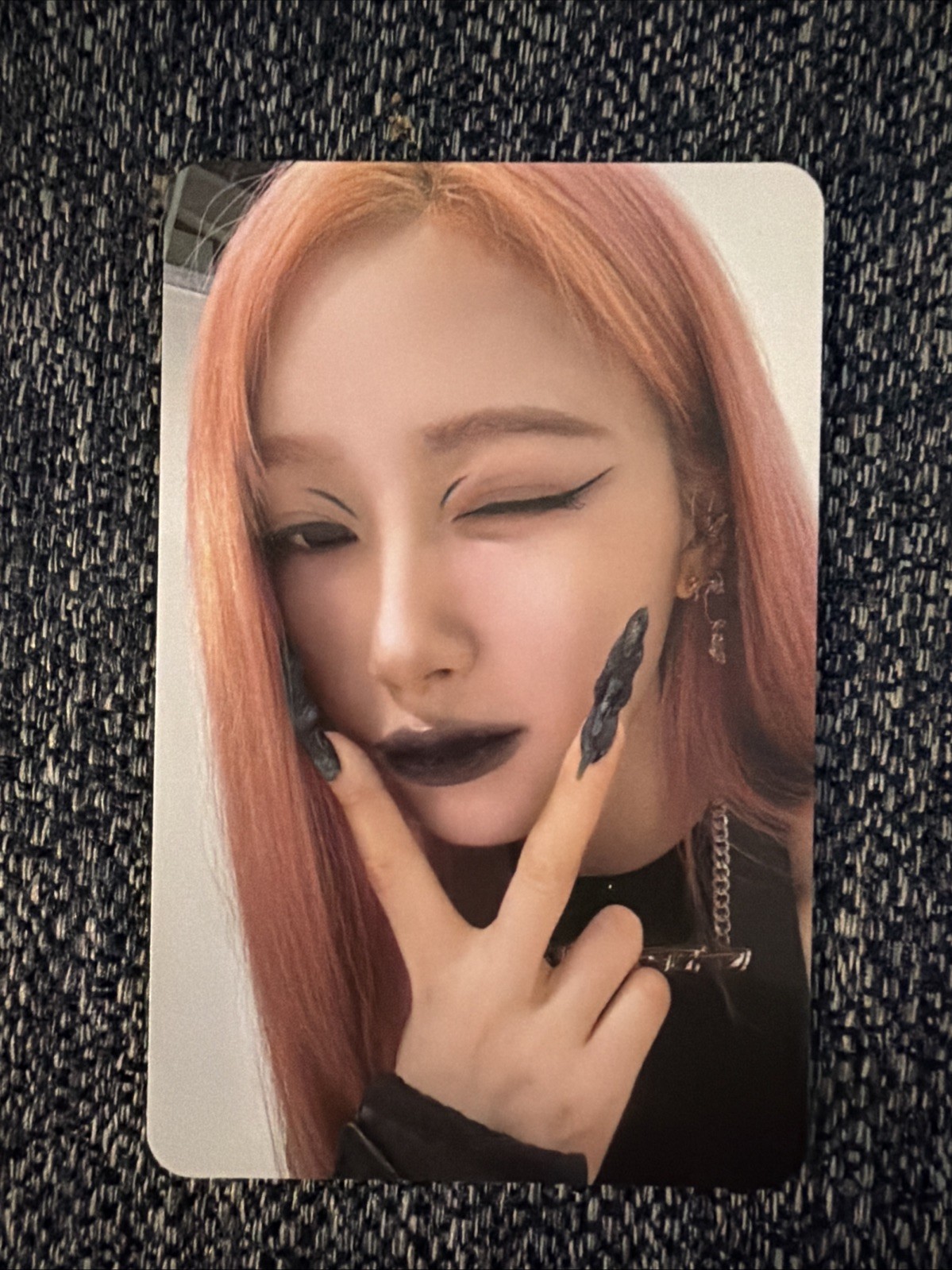 Giselle Aespa Whiplash Photocard