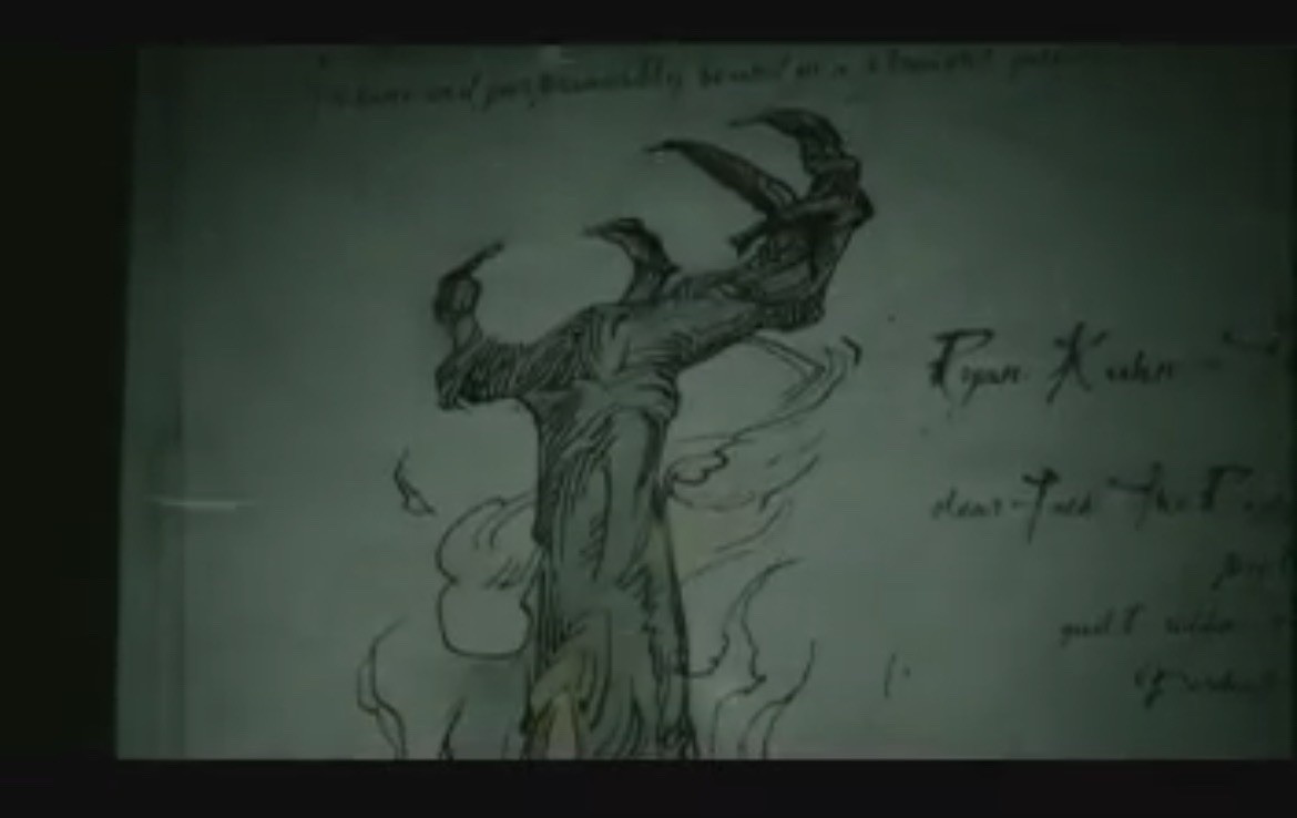 Thirteen Ghosts Original Screen Matched Sketches For The Jackal