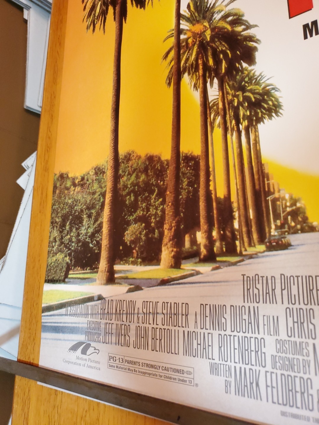 Beverly Hills Ninja Rolled Movie Poster 1996 DS Double Sided 27X40 Chris Farley
