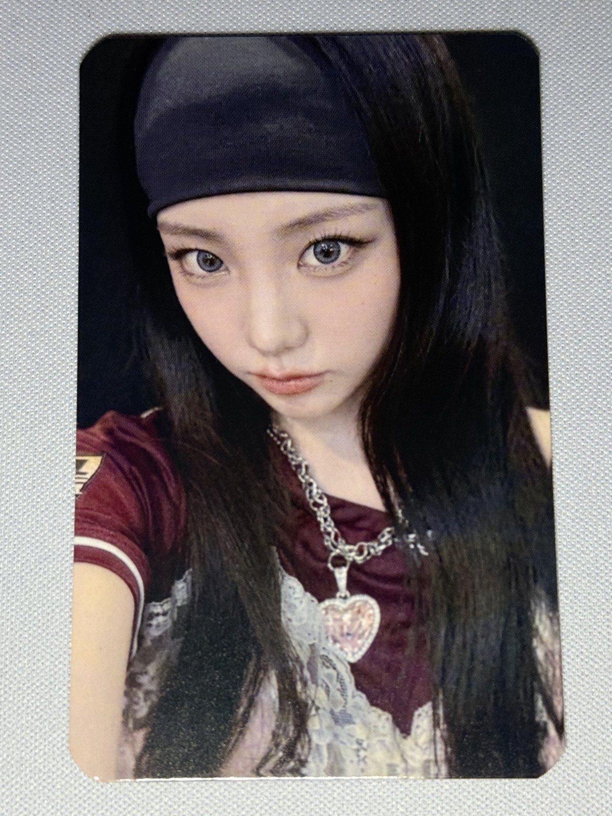Wonhee ILLIT Photocard – Iconic By Mistake Kpop Cute Sexy Girl Collab