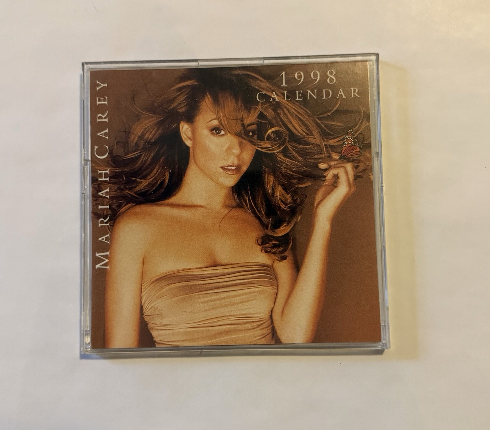 Mega Rare Mariah Carey 1998 Calendar Japan