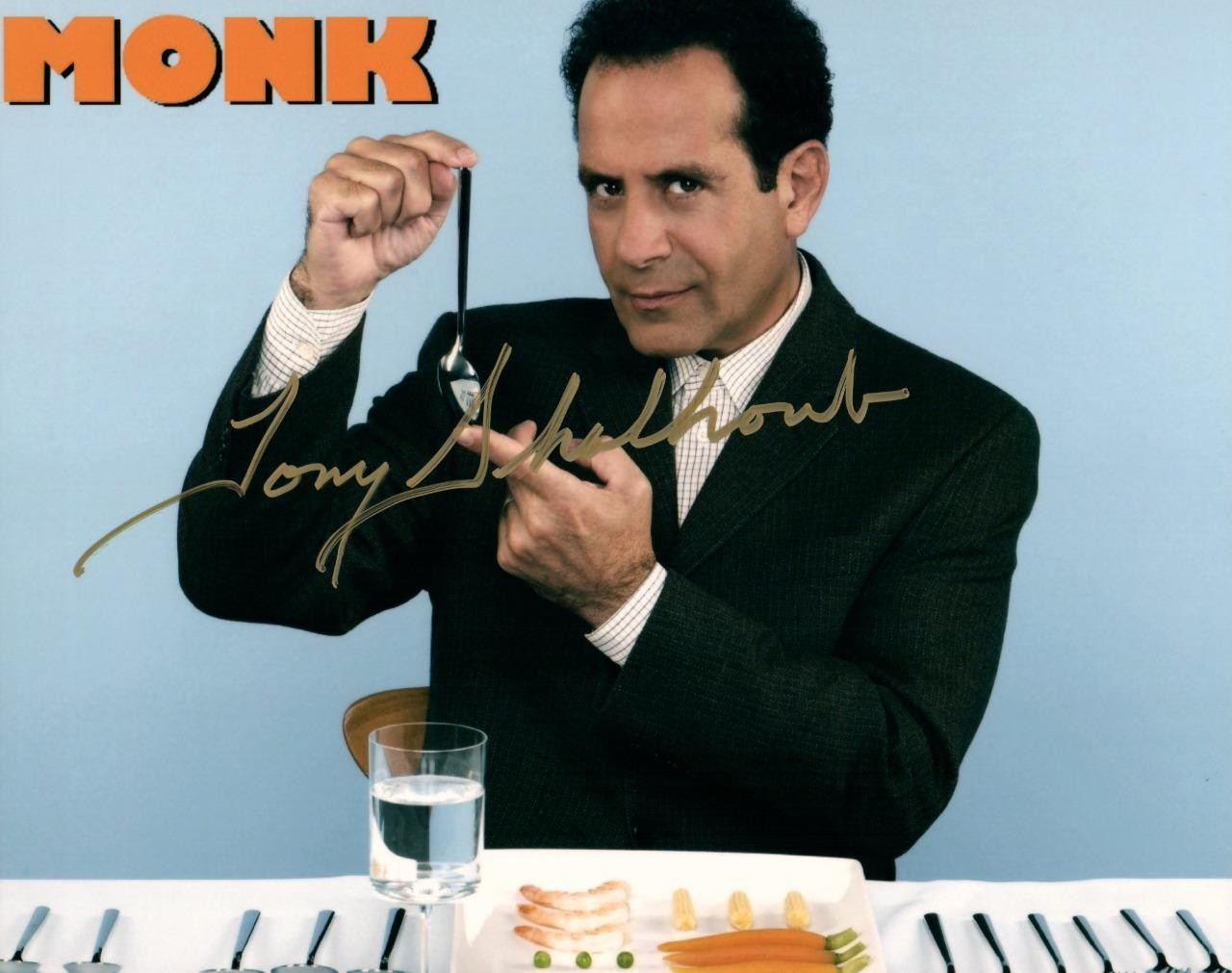 Tony Shalhoub autographed 8×10 Photo signed Picture and COA