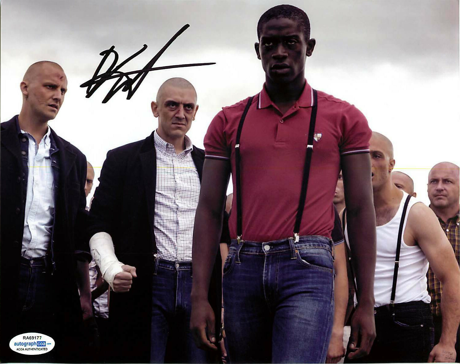 Damson Idris SNOWFALL Star Signed FARMING 8×10 Photo ACOA EXACT Proof ACOA C