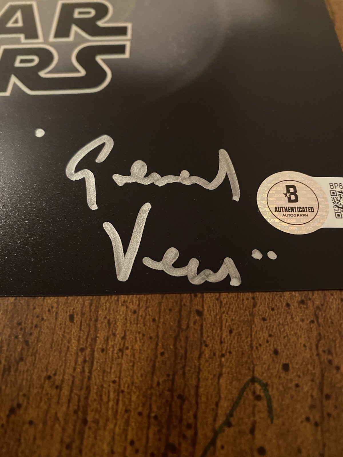 Julian Glover Signed Autographed 8×10 Photo Star Wars General Veers Beckett BAS
