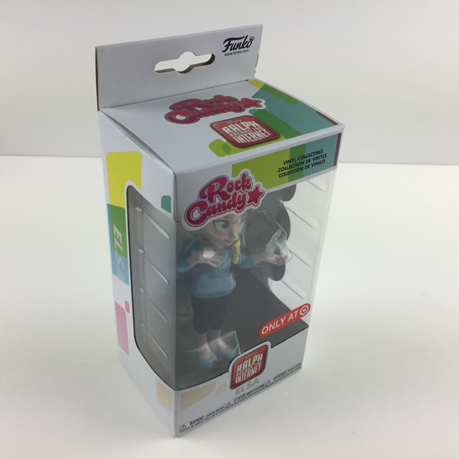Funko Rock Candy ELSA – Target Exclusive – Disney Ralph Breaks the Internet NEW