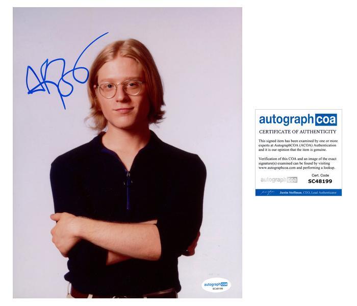 Anthony Rapp “Dazed and Confused” AUTOGRAPH Signed ‘Tony Olson’ 8×10 Photo ACOA