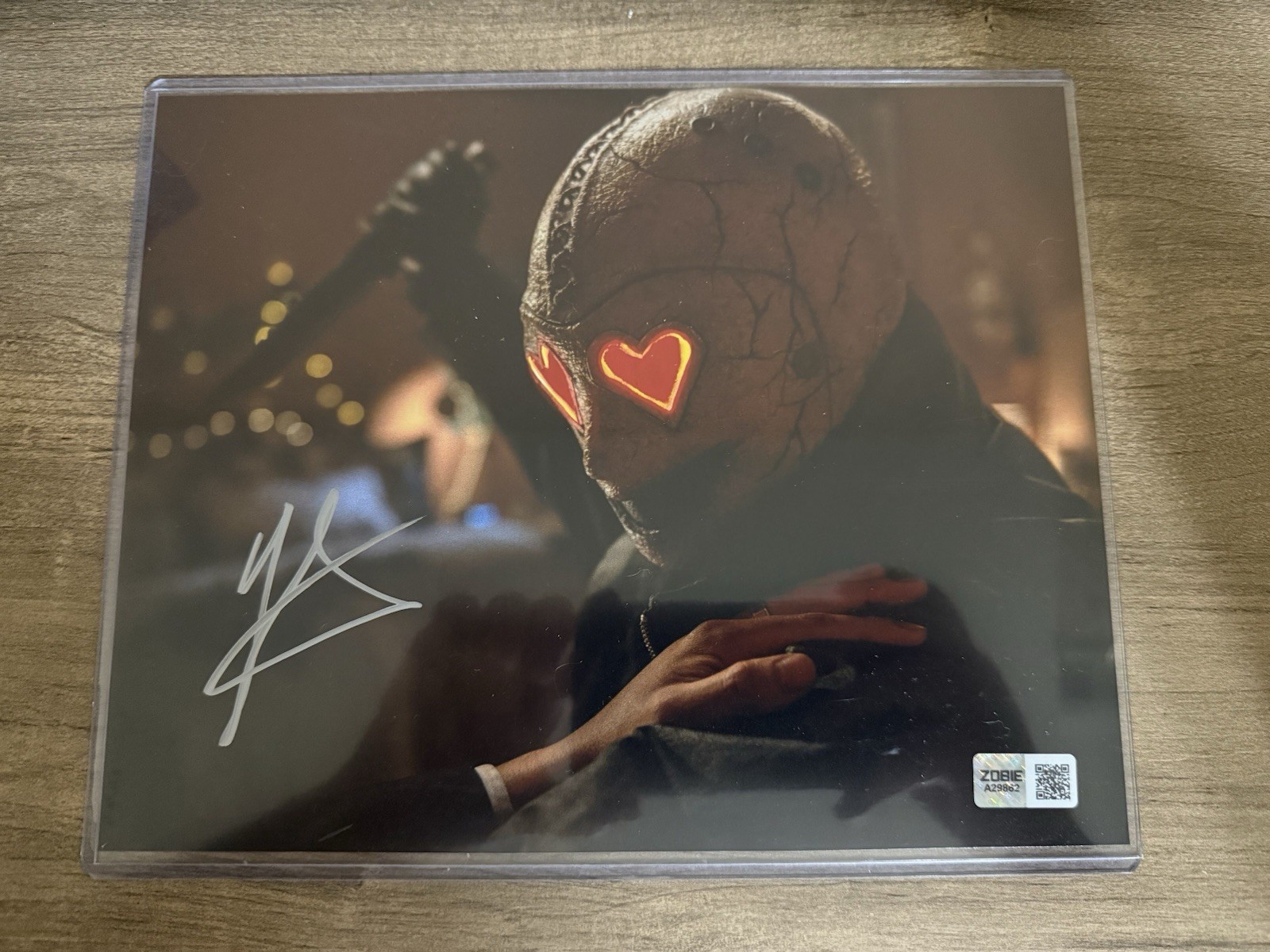 Yoson An Signed “Heart Eyes” 8×10 Photo Zobie COA