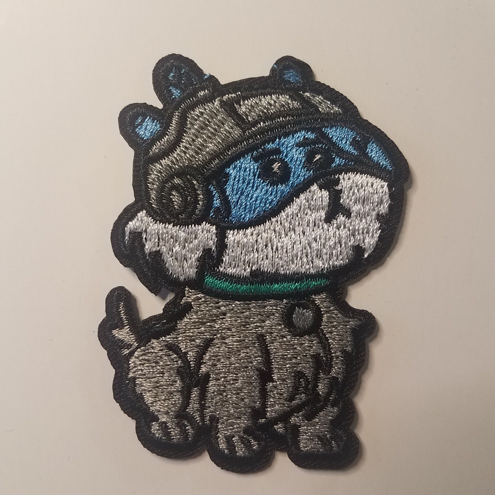 Rick & Morty Dog Snuffles Patch 2 1/4 inches wide