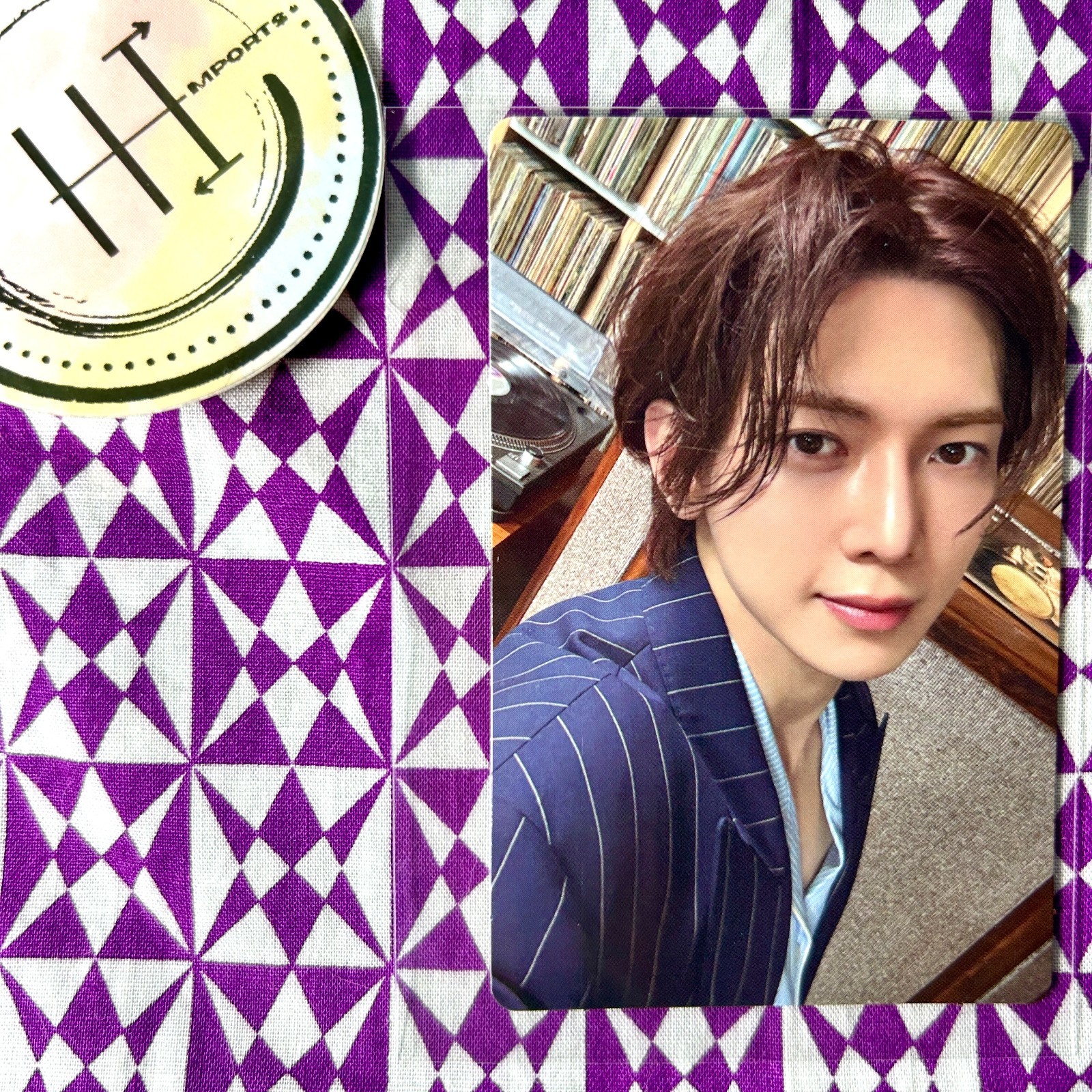 Ateez Golden Hour Part 3 Official Yeosang Photocard | Korea Kpop Lemon Drop Poca