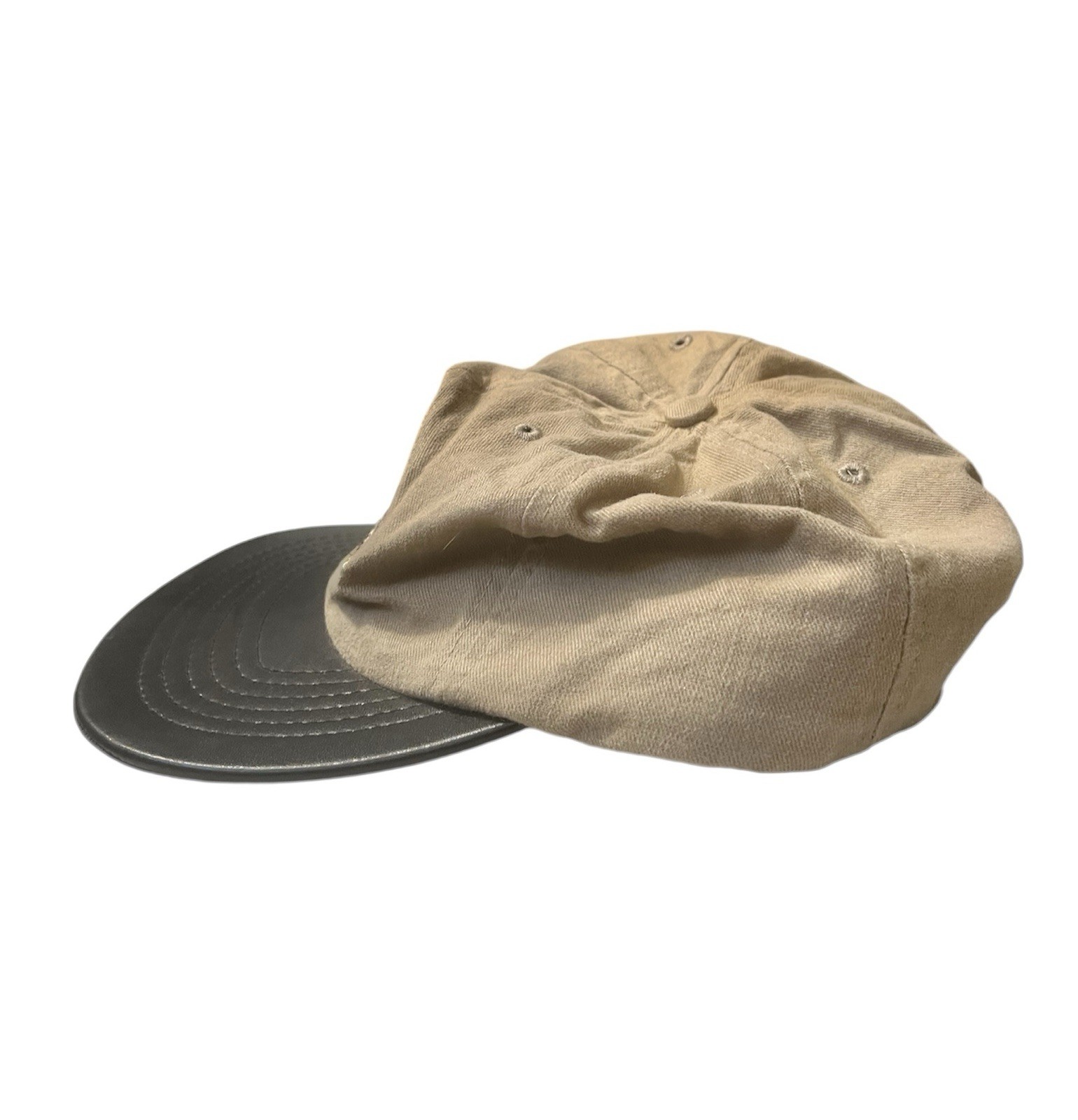 The Lost World Jurrasic Park Vintage Hat Universal Studios Leather Bill