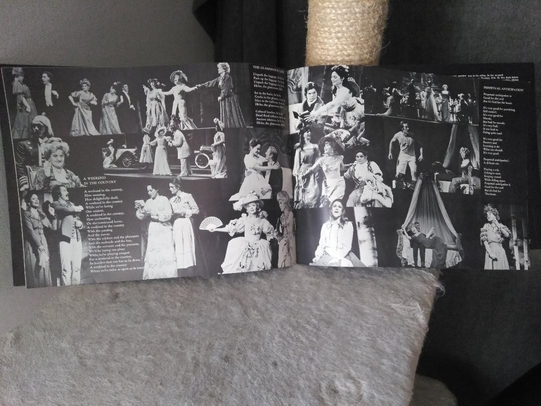 A LITTLE NIGHT MUSIC Program – Autographed by Hal Prince , Cariou & others