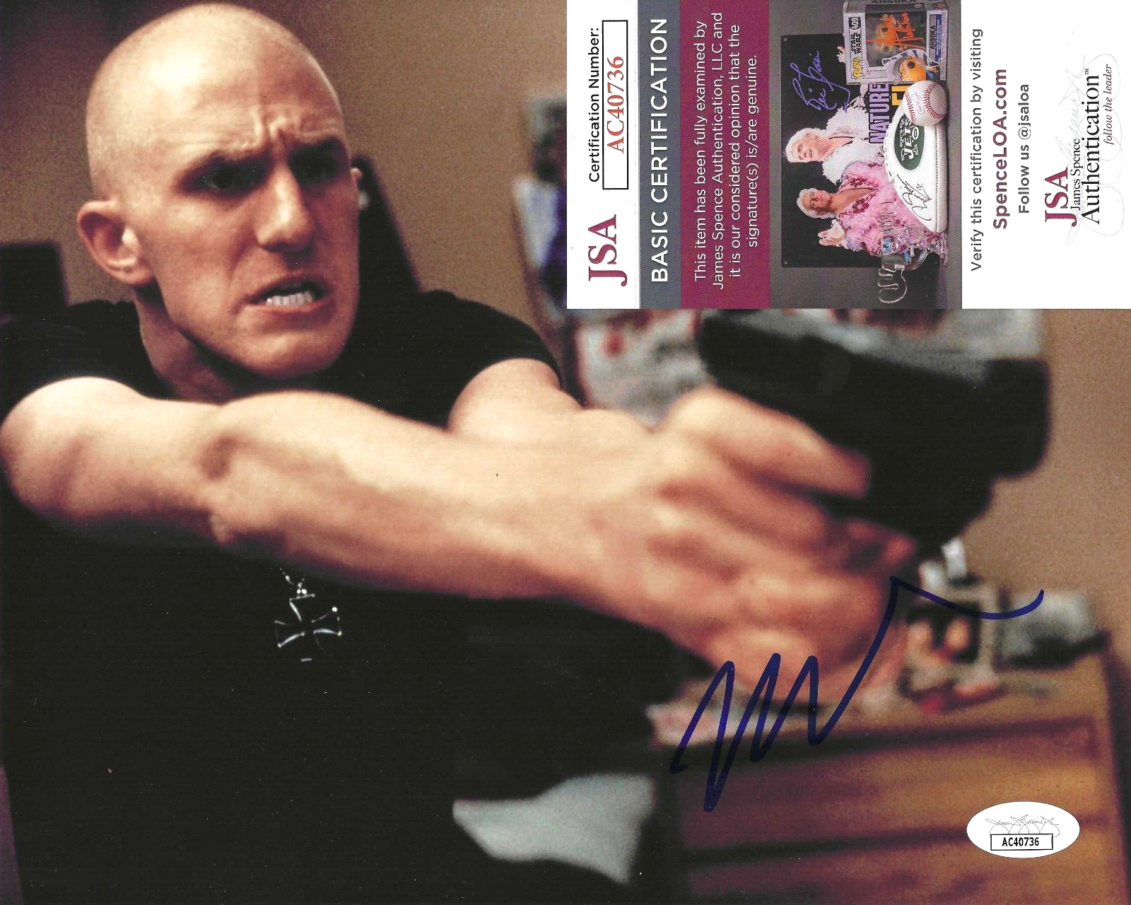 Michael Rapaport Signed 8×10 Photo w/ JSA COA #AC40736 Higher Learning