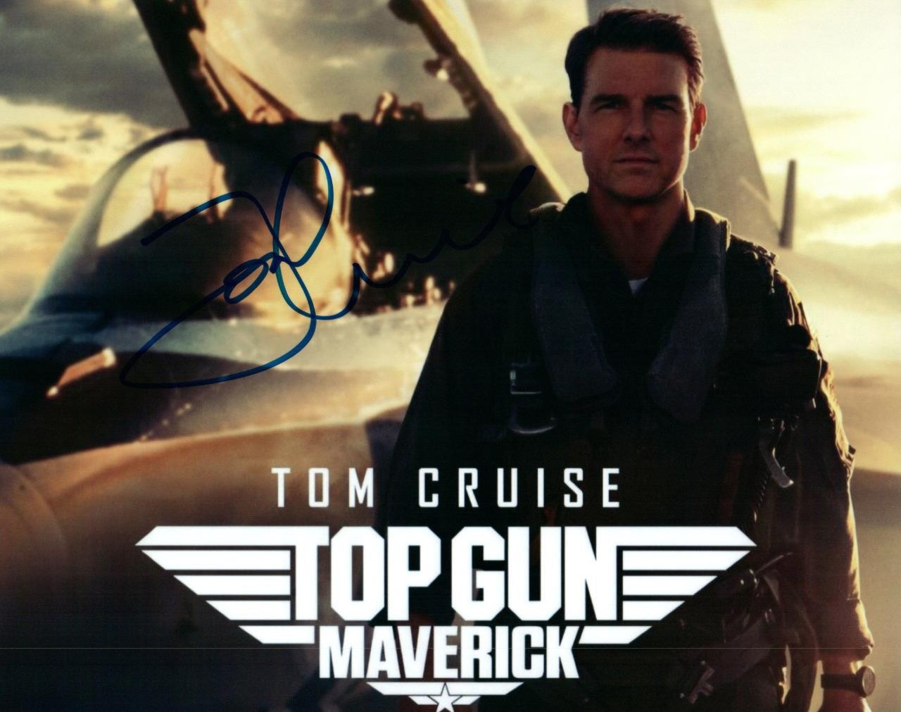 Tom Cruise Signed 8×10 Photo Autographed with COA