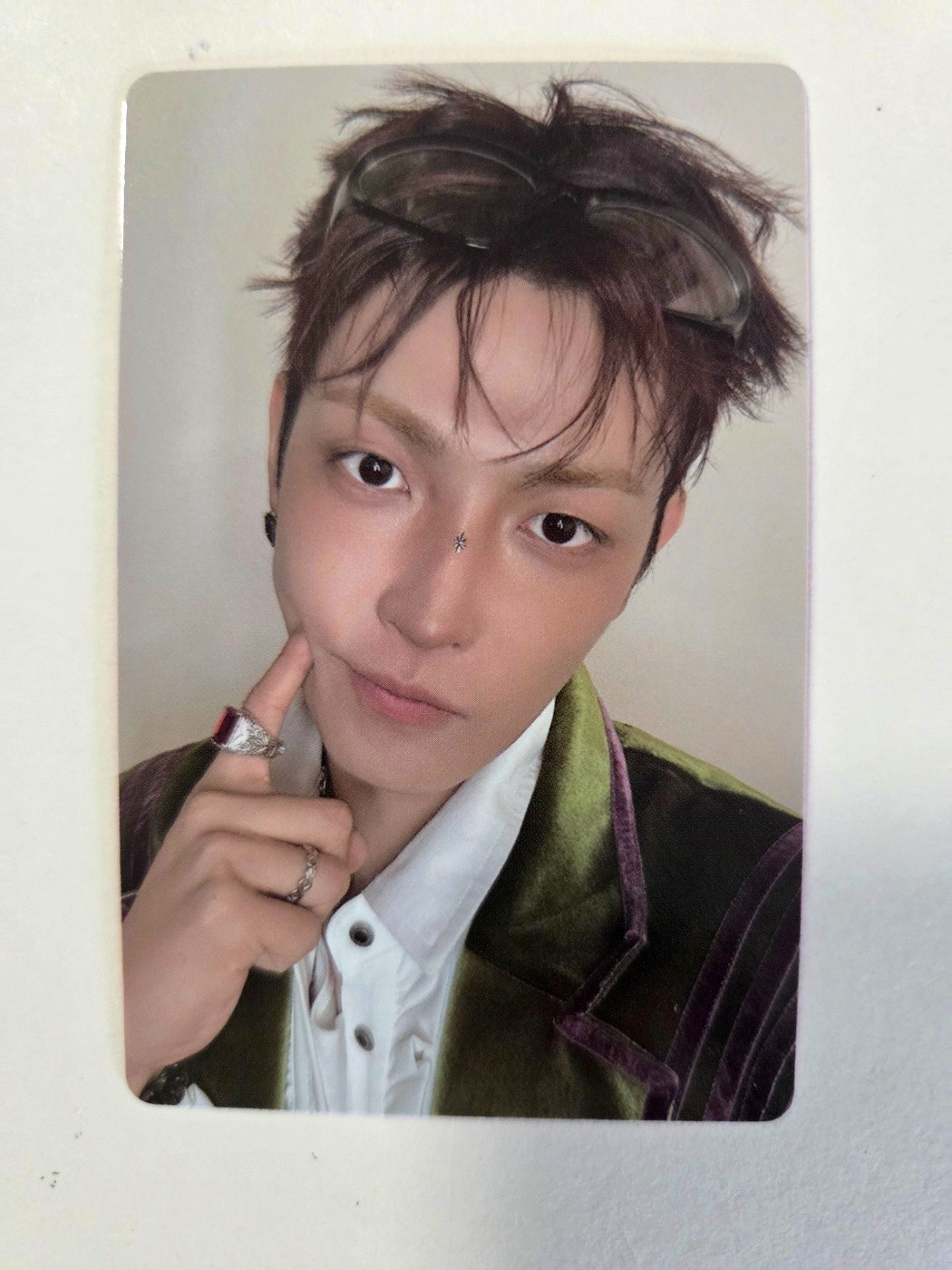 ATEEZ 14th Mini Album Golden Hour Part.5 Photobook Digipack ver. Photocard
