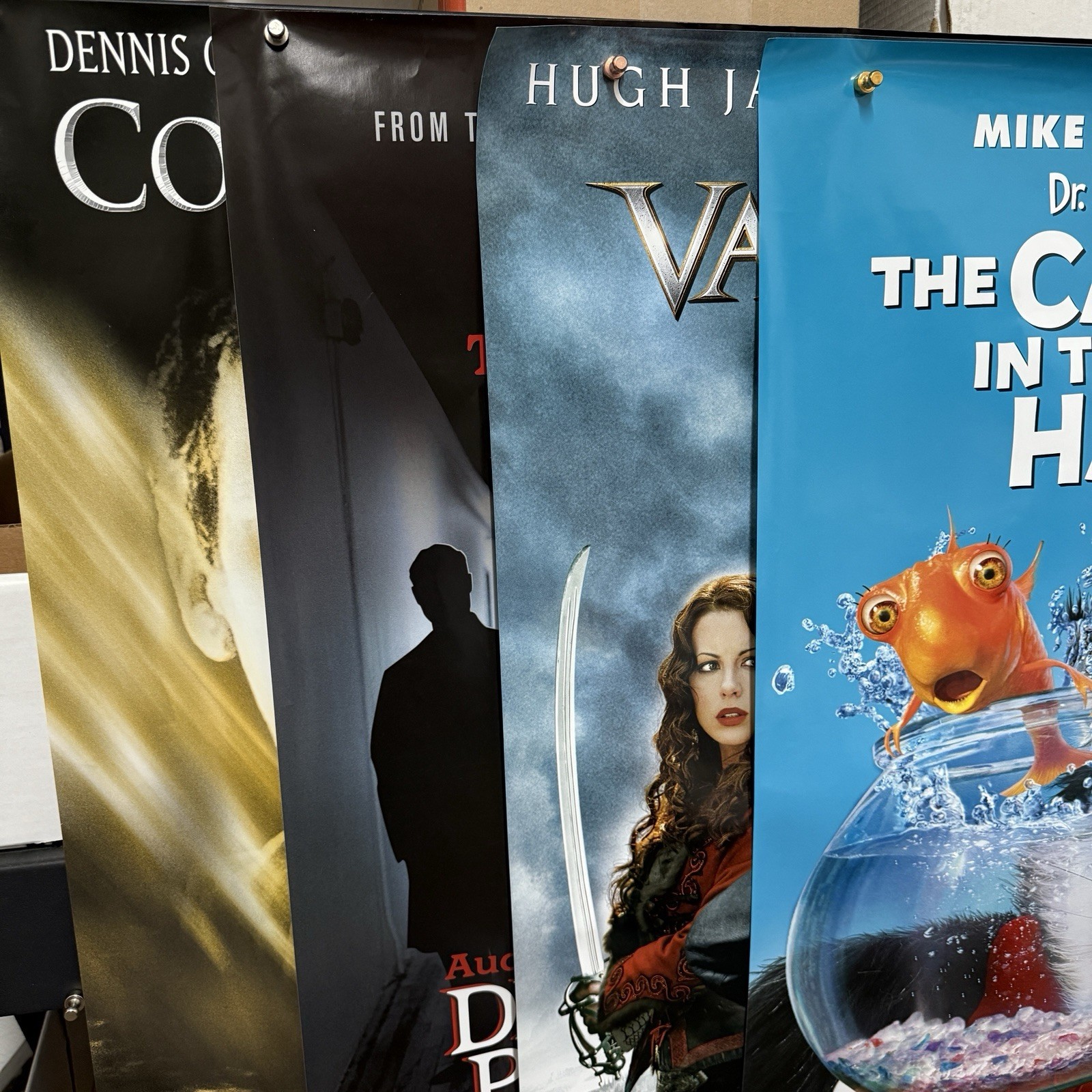 9 Movie Poster 26″ 27″ x 40″ | Cat in the Hat, Van Helsing, Dirty Pretty Things