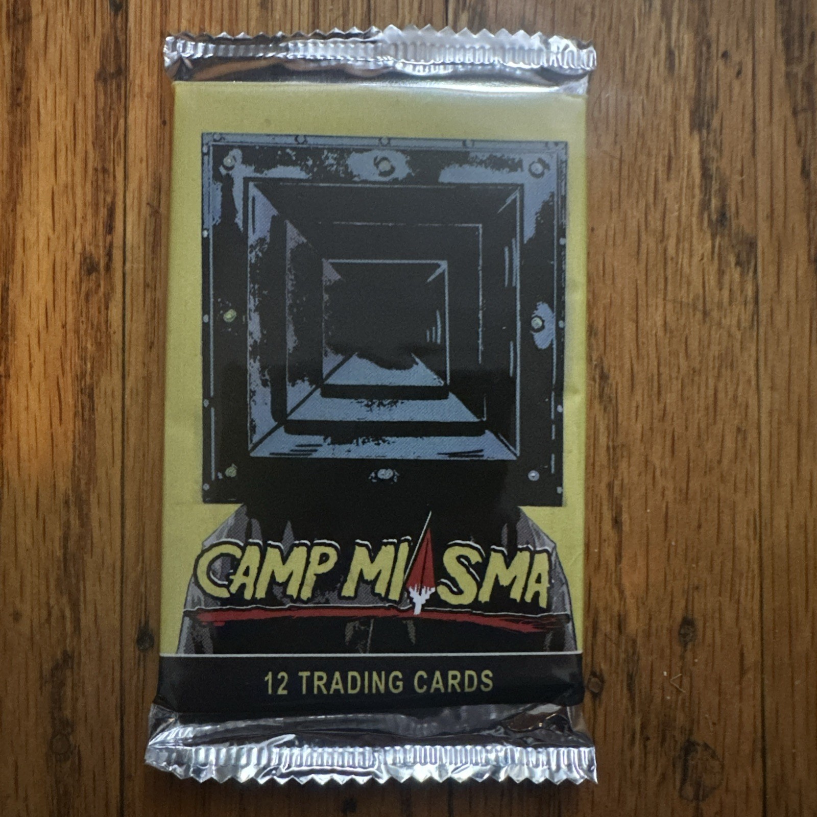 Teenage Sex And Death At Camp Miasma SDCC 2026 Trading Cards FULL SET Very Rare!
