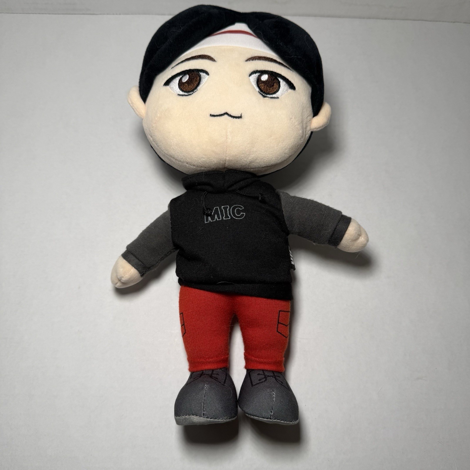 BTS TinyTAN MIC Drop 11.8″ Plush Doll Jin – Official Licensed BTS Product