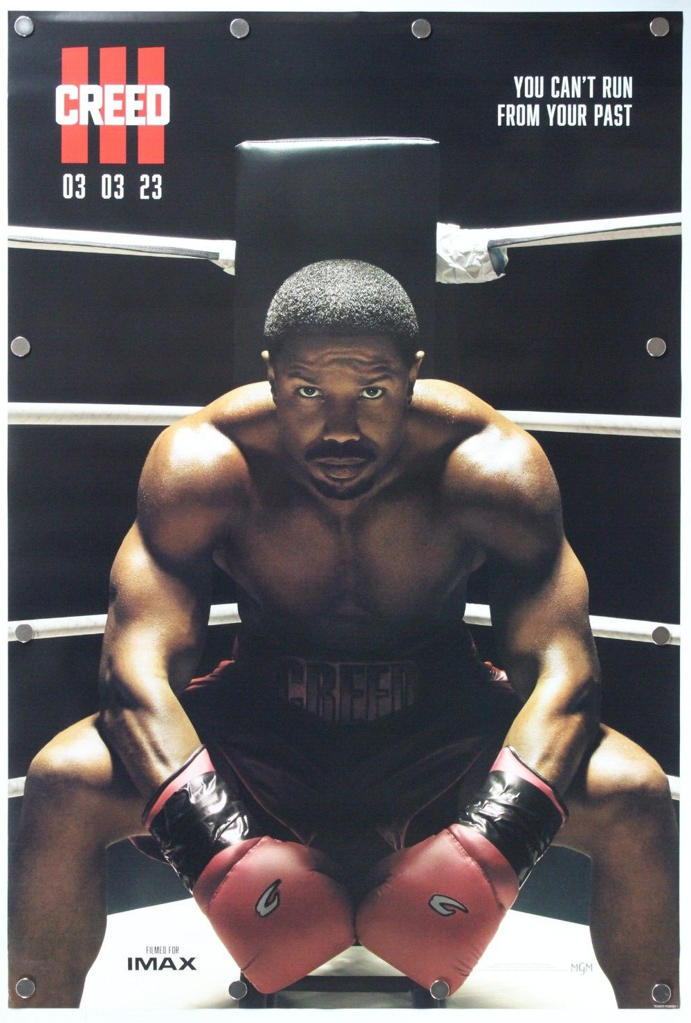 Creed III 2023 Double Sided Original Movie Poster 27″x40″