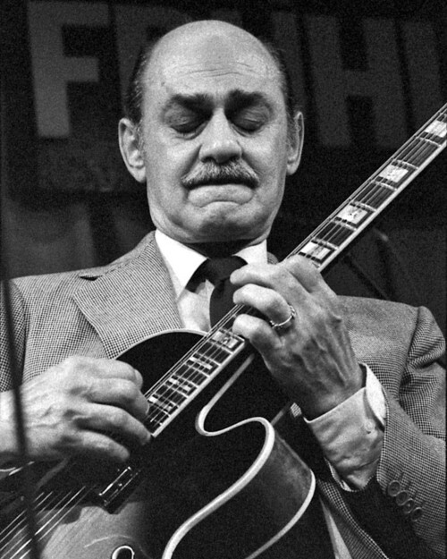 Jazz Guitarist JOE PASS Glossy 8×10 Photo Blues Music Print Poster