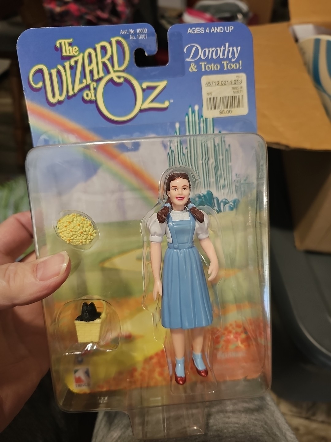 VINTAGE DORTHY THE WIZARD OF OZ TREVCO FIGURINE 1998 NEW