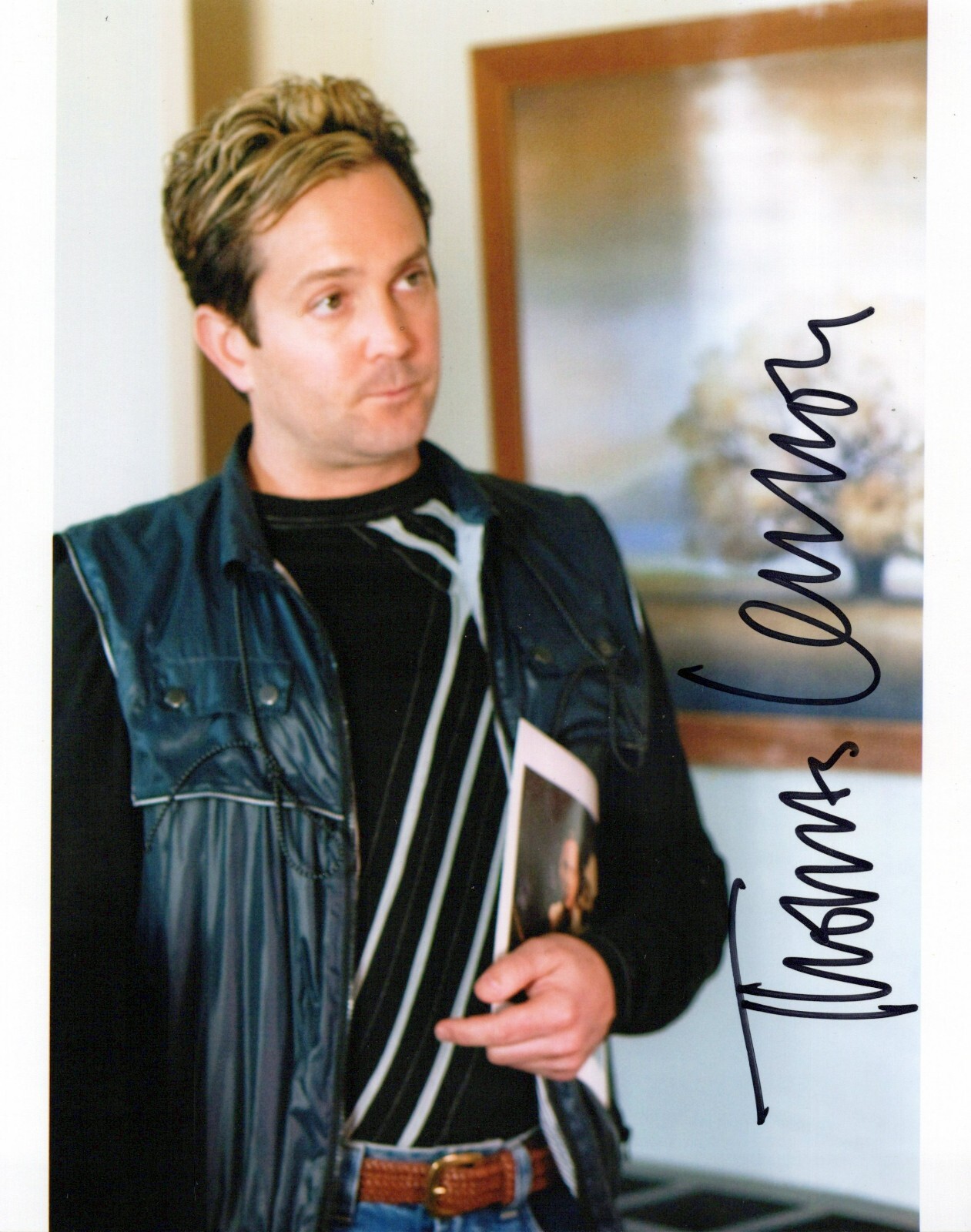 Thomas Lennon 17 Again autographed photo signed 8×10 #1 Ned Gold