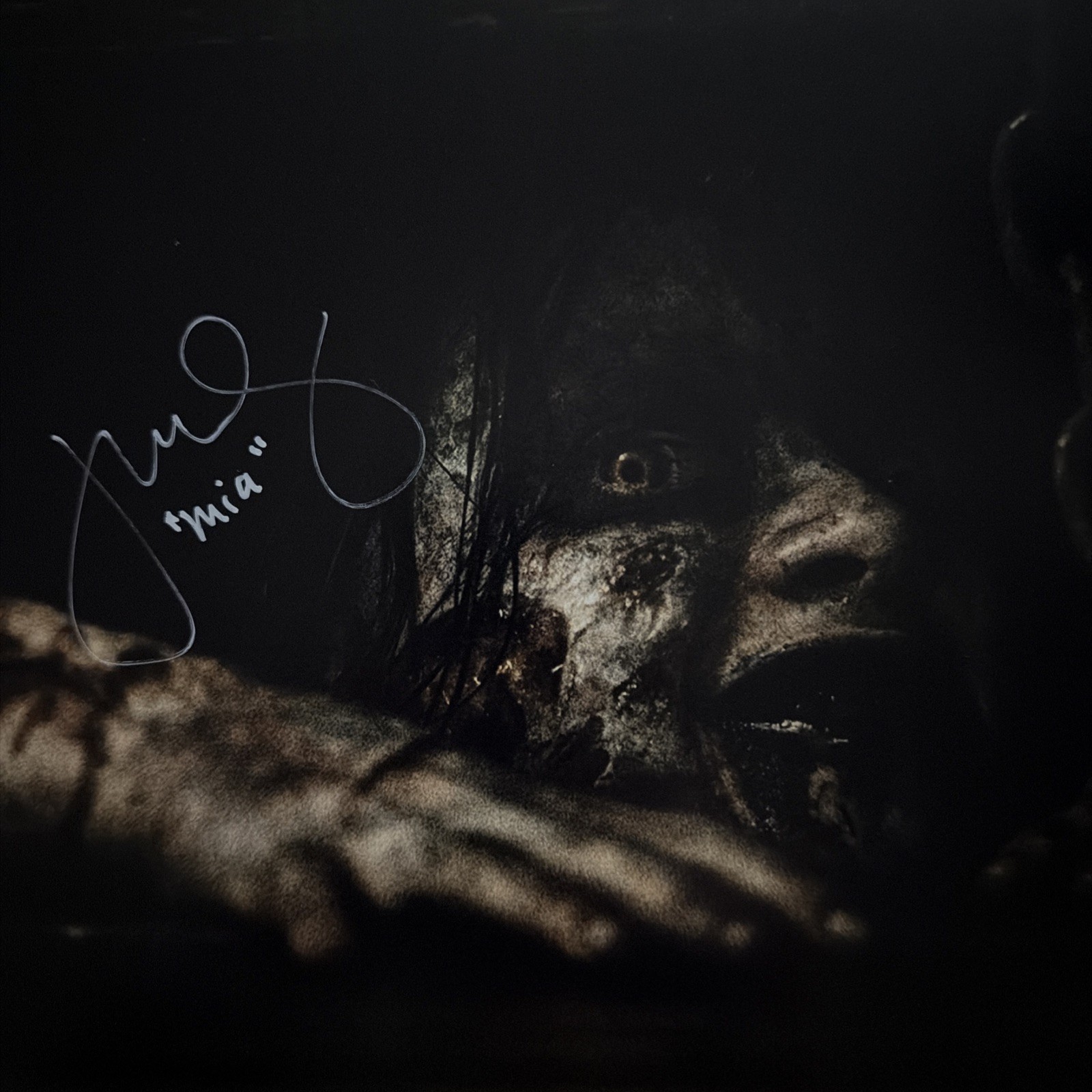 Jane Levy signed EVIL DEAD 8×10 Autograph Good Condition