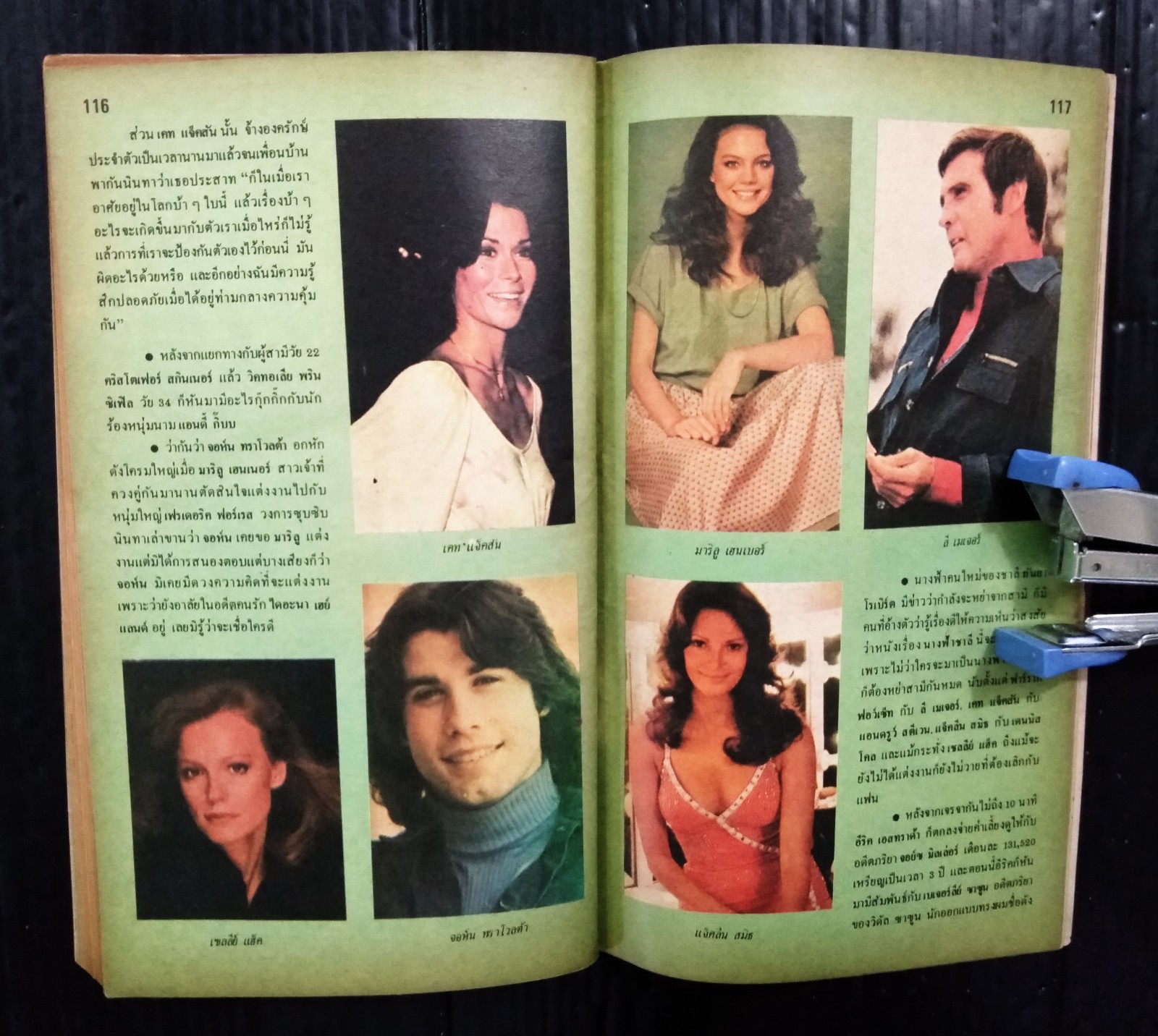 1981 Morgan Fairchild Lisa Eilbacher Robert Conrad Lorenzo Lamas Book MEGA RARE!