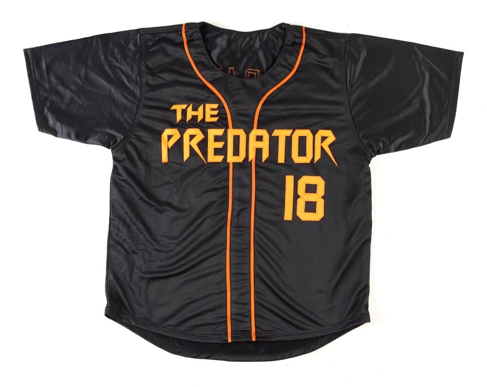 BRIAN A. PRINCE HAND SIGNED CUSTOM PREDATOR JERSEY WITH SKETCH. JSA COA