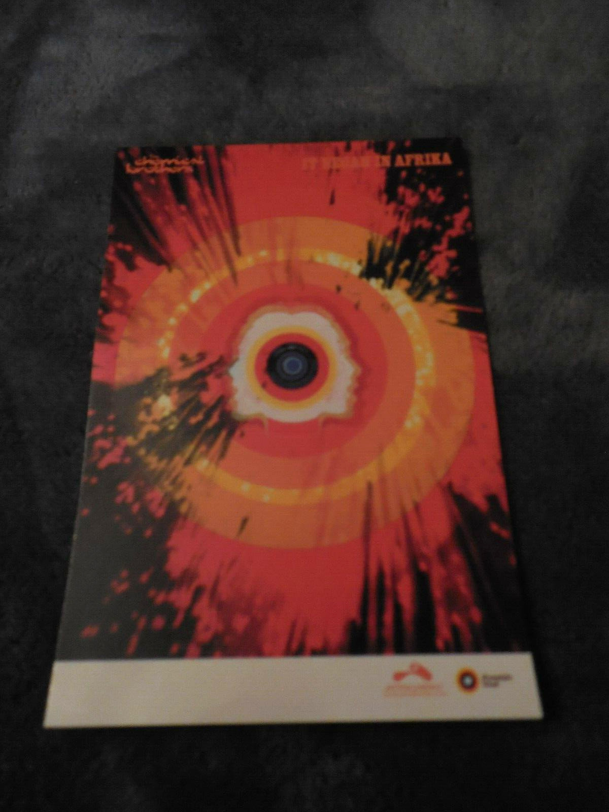 Chemical Brothers It Began In Afrika Promotional Postcard Astralwerks 2002