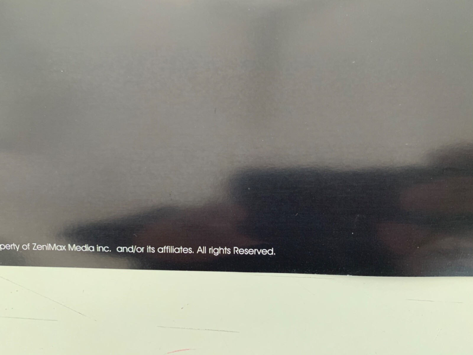THE ELDER SCROLLS V: SKYRIM’ AUTHENTIC LICENSED 2016 MICROSOFT XBOX 360 POSTER